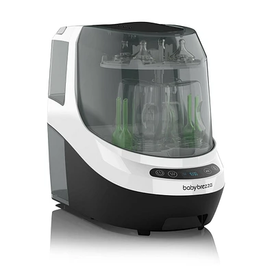 Lave-biberons Bottle Washer Pro de Baby Brezza - Lave biberons, Stérilisateur + Sécheuse tout en un lave les biberons, pièces de produits de bébé et des gobelets - remplace le lavage à la main, les brosses à biberons et les égouttoirs