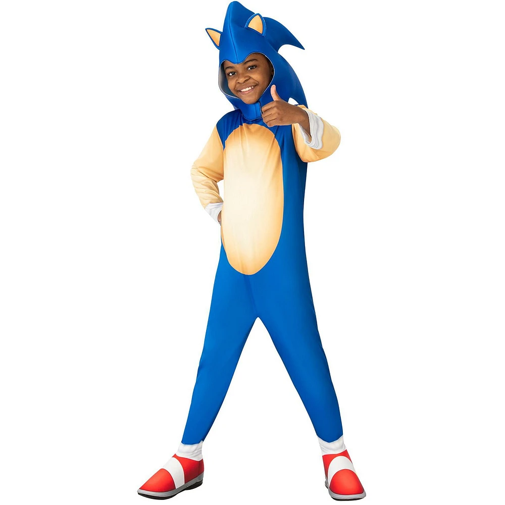 Child’s "Sonic the Hedgehog" Sonic Costume