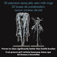 Lave-biberons Bottle Washer Pro de Baby Brezza - Lave biberons, Stérilisateur + Sécheuse tout en un lave les biberons, pièces de produits de bébé et des gobelets - remplace le lavage à la main, les brosses à biberons et les égouttoirs