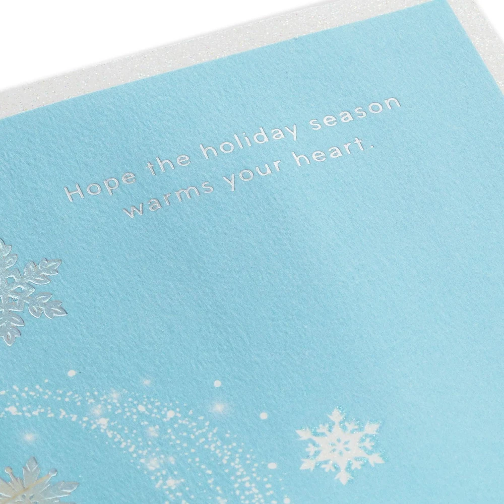 Hallmark Signature Paper Wonder Frozen Pop Up Christmas Card (Elsa, Feel the Magic)