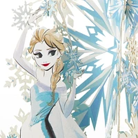 Hallmark Signature Paper Wonder Frozen Pop Up Christmas Card (Elsa, Feel the Magic)