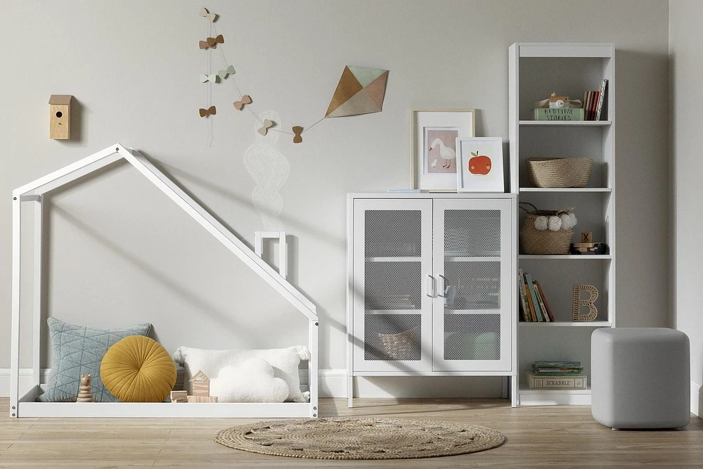 Lit maison pour la salle de jeu de la collection Ohana South Shore