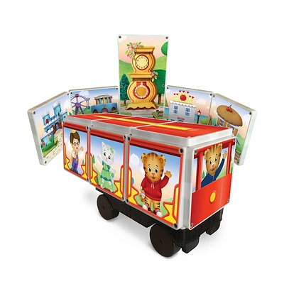 CreateOn Daniel Tiger's Neighborhood Ride-Along Trolley