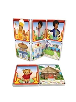 CreateOn Daniel Tiger's Neighborhood Ride-Along Trolley