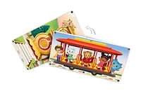 CreateOn Daniel Tiger's Neighborhood Ride-Along Trolley