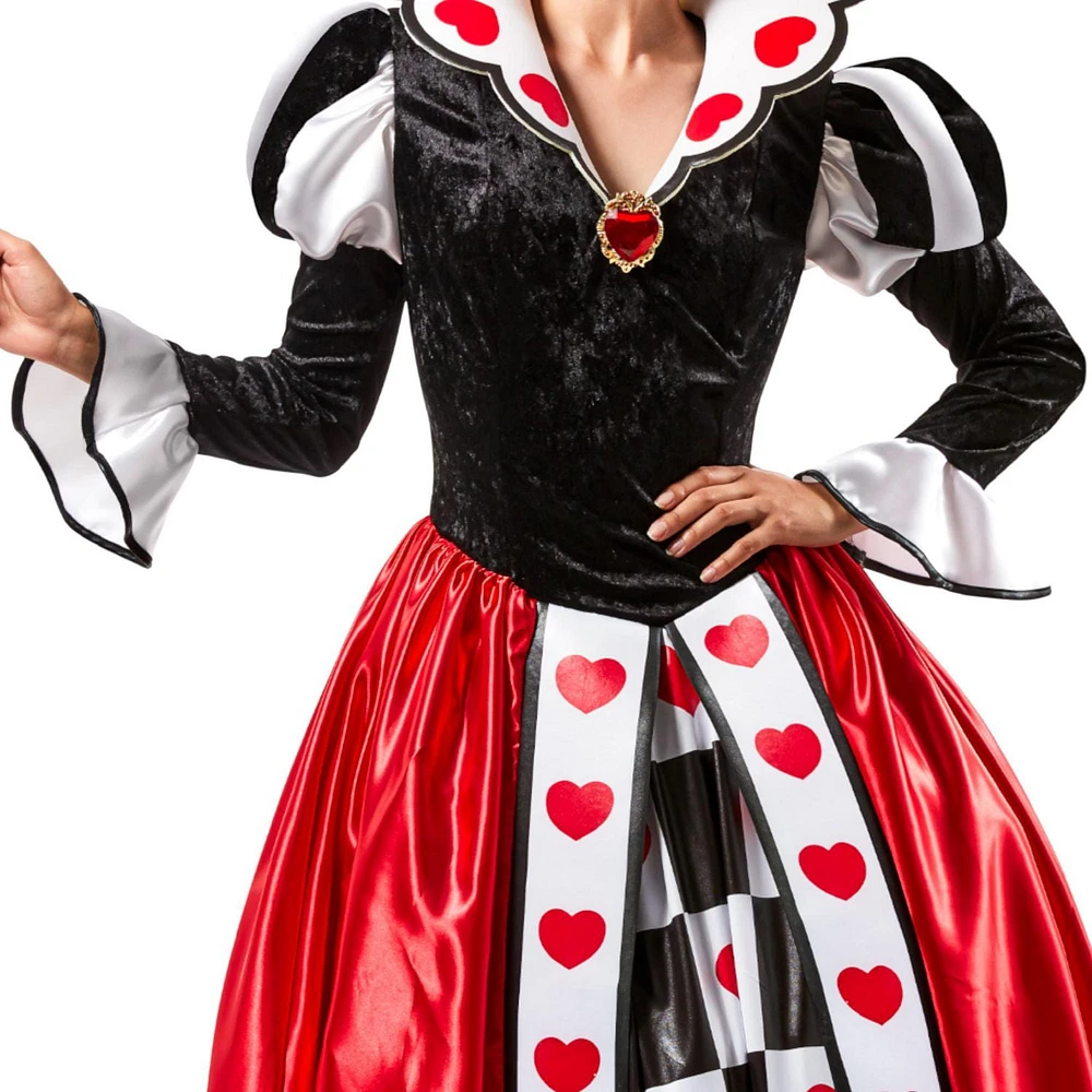 Adult Queen of Hearts Costume