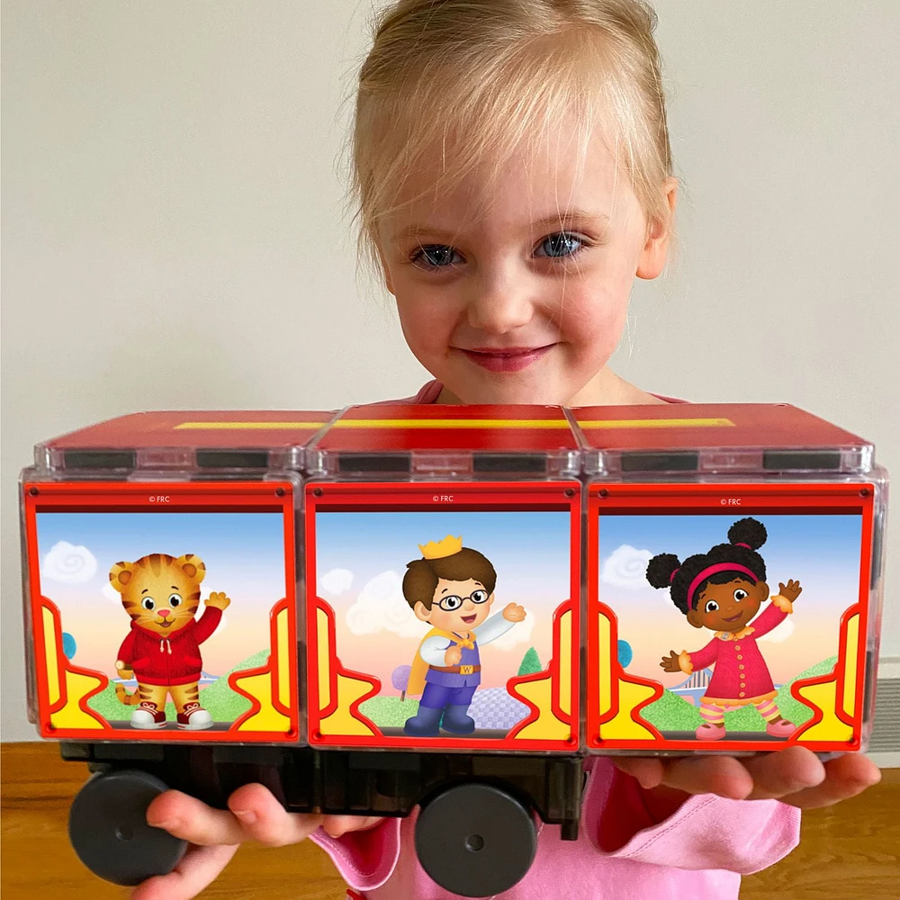 CreateOn Daniel Tiger's Neighborhood Ride-Along Trolley