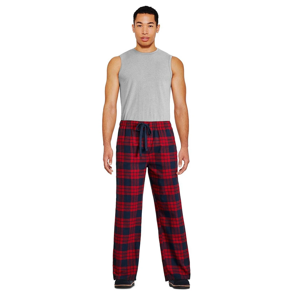 Pantalon en flanelle George pour hommes