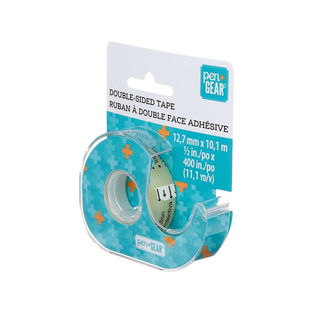 PEN+GEAR Double-Sided Tape WM-DSD1211-C, 1 Roll Per Pack