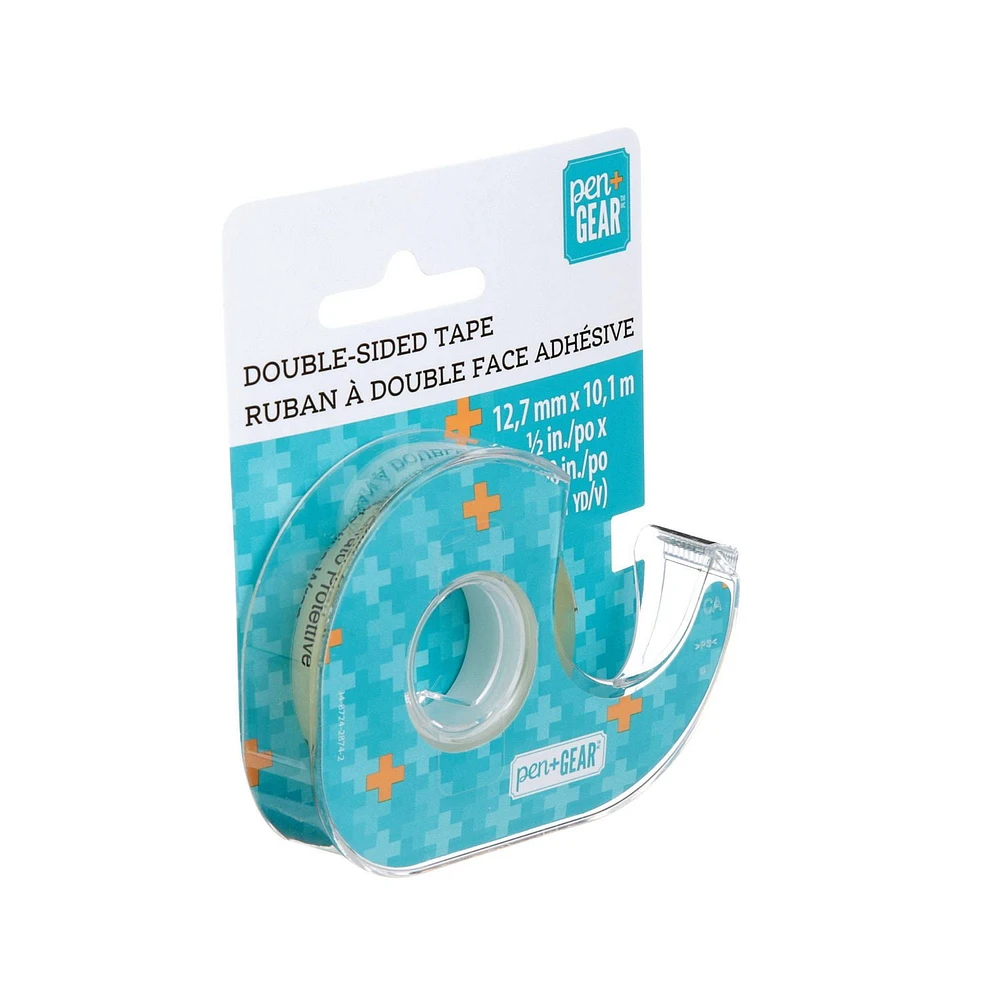 PEN+GEAR Double-Sided Tape WM-DSD1211-C, 1 Roll Per Pack