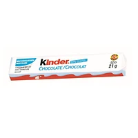 KINDER® CHOCOLATE/CHOCOLAT bar, Milk Chocolate Candy bar with a Milky Filling, Kinder Milk Chocolate
