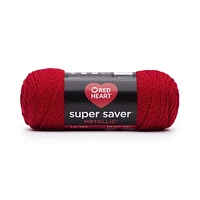 Red Heart® Super Saver® Metallic™ Yarn, Acrylic #4 Medium, 5oz/142g, 255 Yards