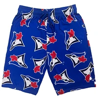 Blue Jays Pattern Sleep Shorts