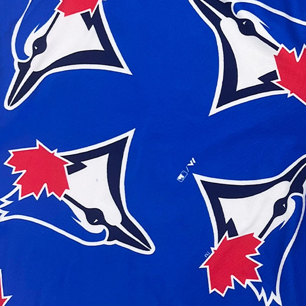 Blue Jays Pattern Sleep Shorts