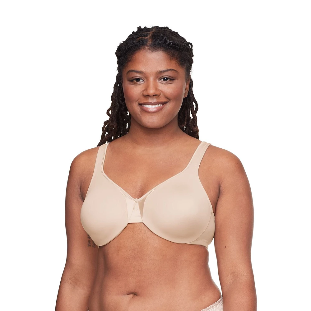 Soutien-gorge à armatures rembourré sans doublure Warners® Signature Support 35002C Tailles 36 à 42C ; 34 à 44D/DD ; 34 à 42DD