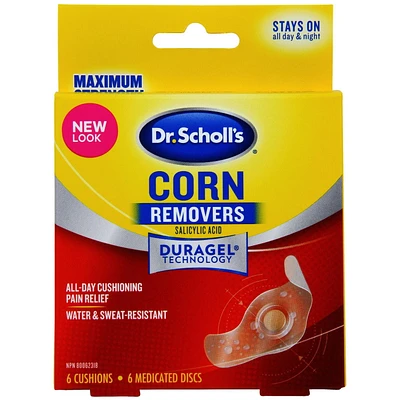 Dr.Scholl's Dr. Scholl's® Corn Removers with DURAGEL™ Technology, 6 treatments