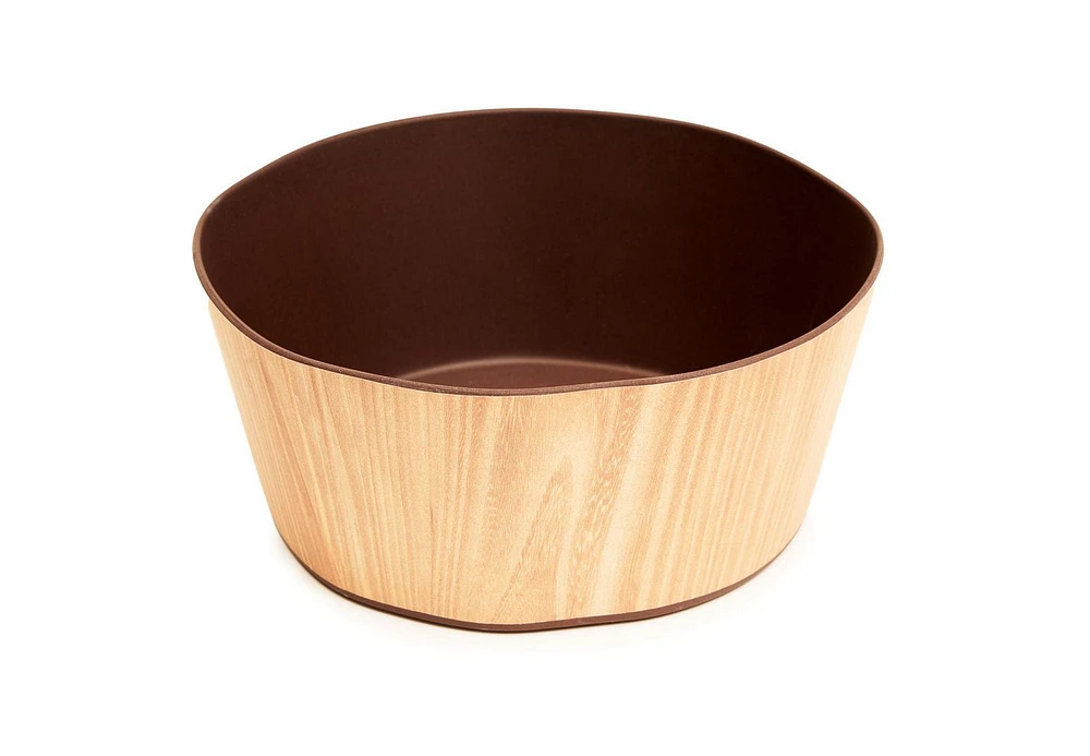 Bamboo Bark Bowl 25.5 cm