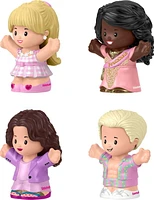 Little People Collector Barbie: The Movie Special Edition Set for Adults & Fans, 4 Figures