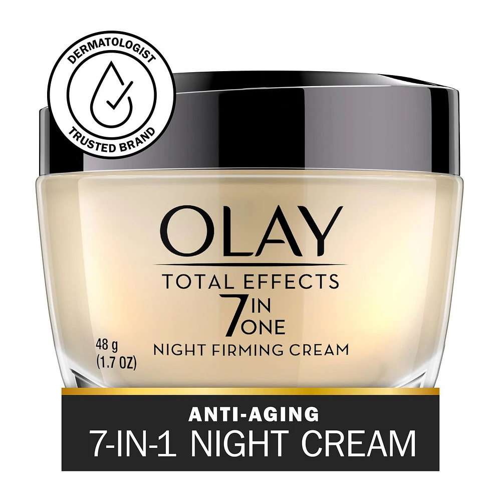 Olay Total Effects Night Firming Cream, 50 mL