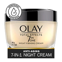 Olay Total Effects Night Firming Cream, 50 mL