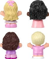 Little People Collector Barbie: The Movie Special Edition Set for Adults & Fans, 4 Figures