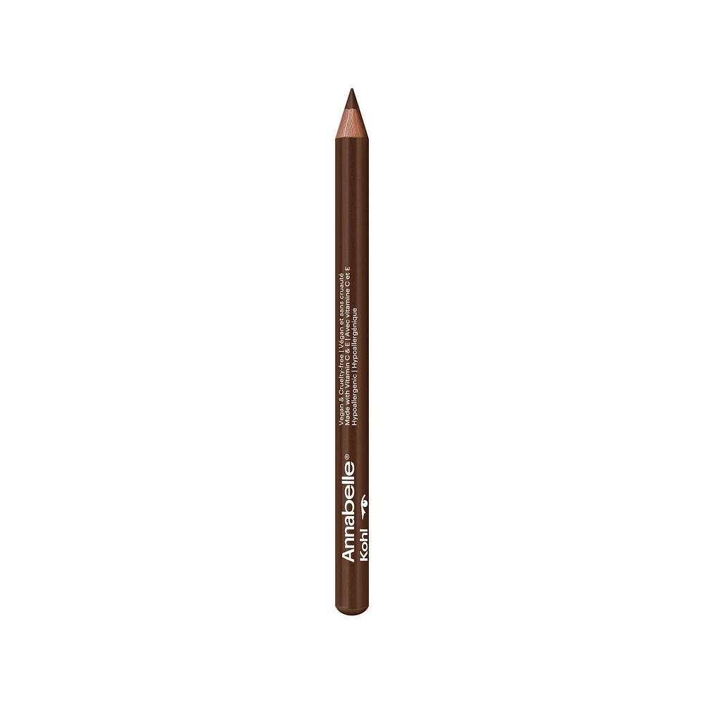 Annabelle Traceur pour les yeux végan longue tenue et couleur intense Kohl Matte 23 nuances, 1,14 g