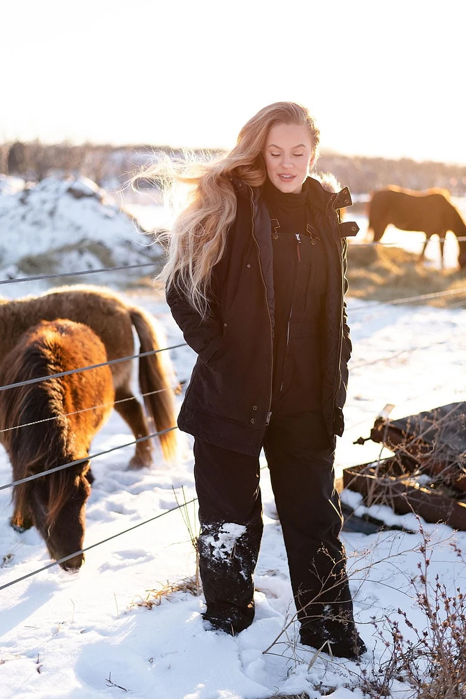 TOUGH DUCK WOMEN'S "HYDRO" STYLE PARKA