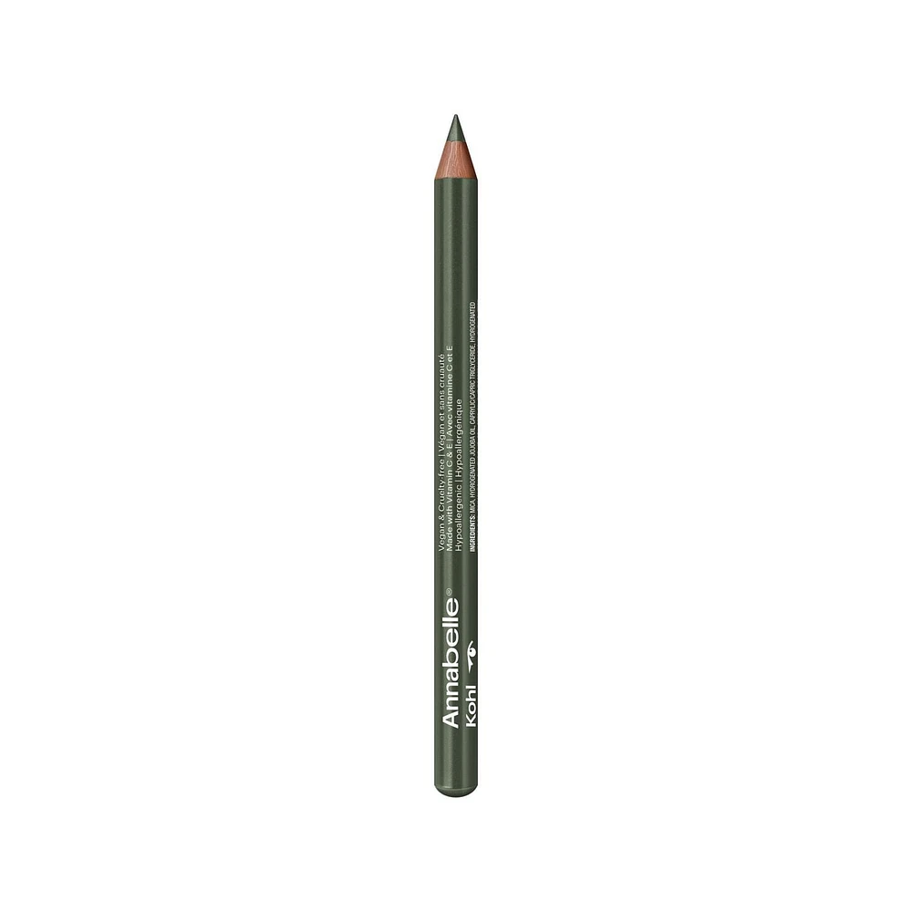 Annabelle Metallic Kohl Long-Lasting & Intense Vegan Eyeliner, 10 shades, 1.14 g