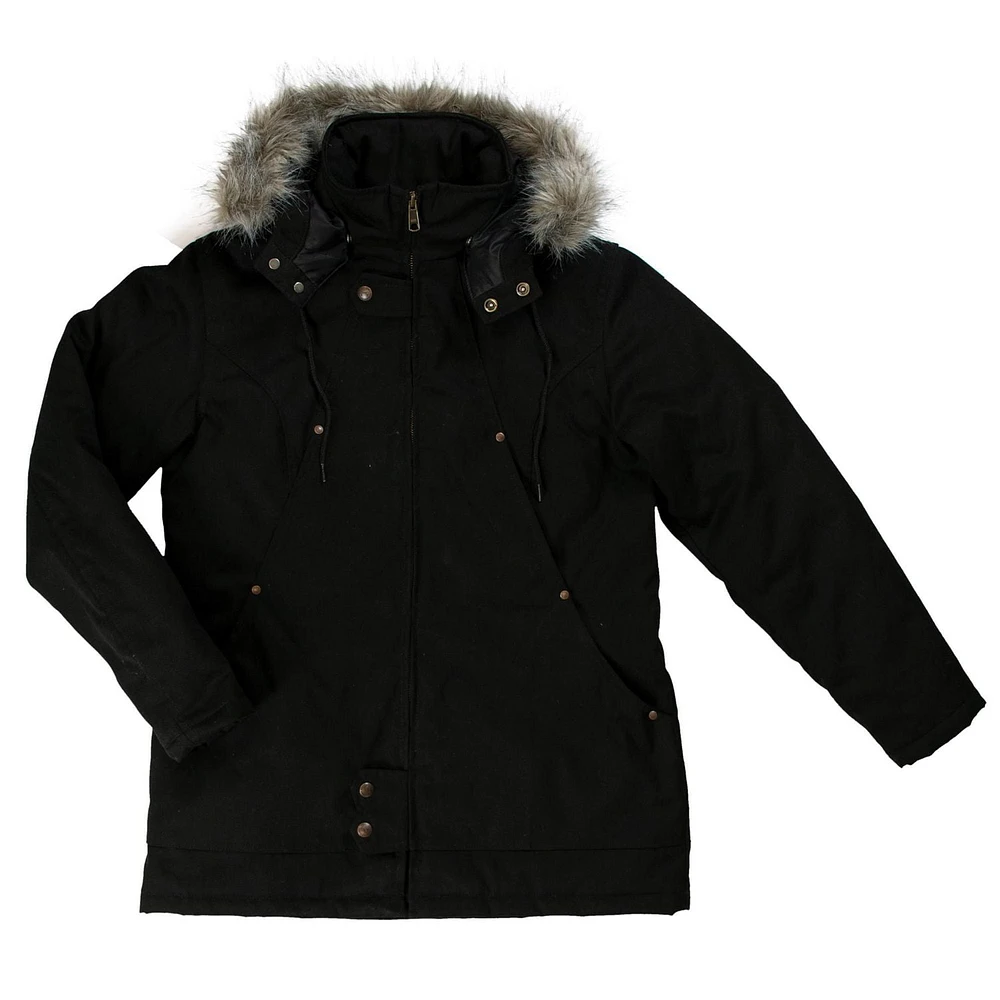 TOUGH DUCK WOMEN'S "HYDRO" STYLE PARKA