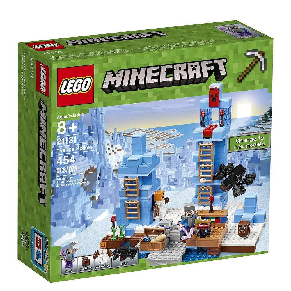 LEGO Minecraft The Ice Spikes (21131)