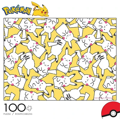 Buffalo Games - Pokemon - Japenese Pikachu - 100 Piece Jigsaw Puzzle