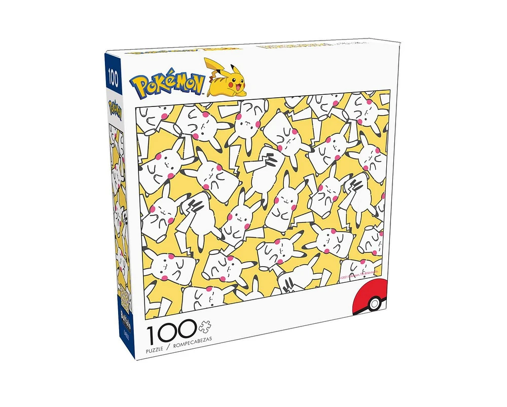 Buffalo Games - Pokemon - Japenese Pikachu - 100 Piece Jigsaw Puzzle