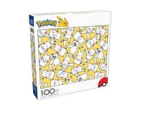 Buffalo Games - Pokemon - Japenese Pikachu - 100 Piece Jigsaw Puzzle