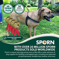 Sporn Easy-Fit Mesh Dog Harness, Breathable & Easy Dog Walking Harness, Multi, Medium