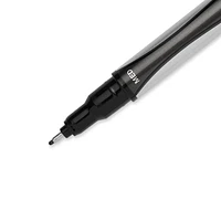 Sharpie Pen, Black, 4-Pack, The first Sharpie pen!