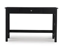 Draycott Laptop Desk, Black