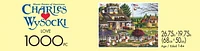 Buffalo Games Charles Wysocki Love 1000 Piece Jigsaw Puzzle