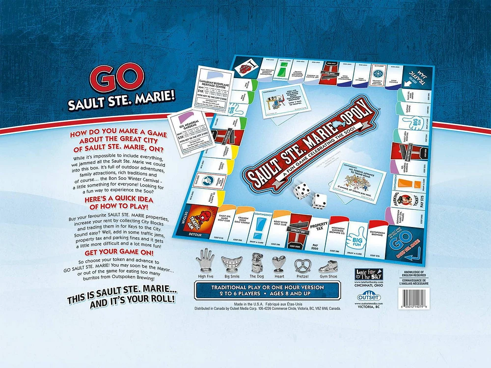 Sault Ste. Marie-Opoly