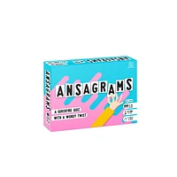 Ansagrams - Travel Edition - Word Game - Fun Game For Family Game Night - Word Game for Teenagers and Adults - 12+ - 3-10 Players - 30 to 45 Minutes - By Format Games