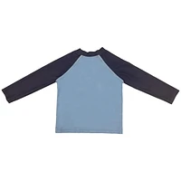 Bluey Cheers Toddler Boys Long Sleeve Rashguard