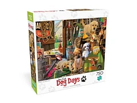 Buffalo Games - Dog Days - Puppy Workshed - 750 Piece Jigsaw Puzzle