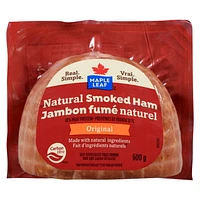 Maple Leaf Original Natural Smoked Ham, 600 g