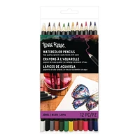 Momenta Inc Brea Reese Watercolor Pencils: 12pc Set  - Jewel