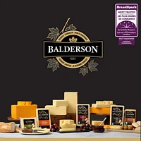 Balderson 2 Year Old Cheddar Cheese Portions, 6-Pack, 6 x 21g, 126g