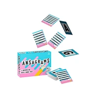 Ansagrams - Travel Edition - Word Game - Fun Game For Family Game Night - Word Game for Teenagers and Adults - 12+ - 3-10 Players - 30 to 45 Minutes - By Format Games