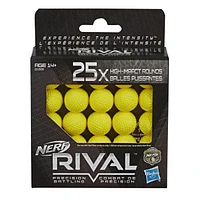 Nerf Rival 25-Round Refill Pack -- Includes 25 Official Nerf Rival Rounds for Nerf Rival Blasters -- For Teens, Adults, Ages 14 and up