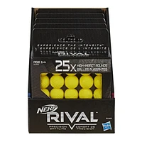 Nerf Rival 25-Round Refill Pack -- Includes 25 Official Nerf Rival Rounds for Nerf Rival Blasters -- For Teens, Adults, Ages 14 and up