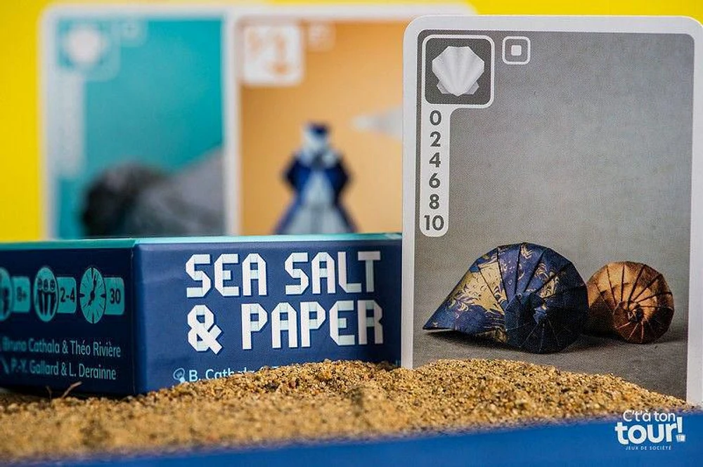 SEA SALT & PAPER, Create your own ocean.