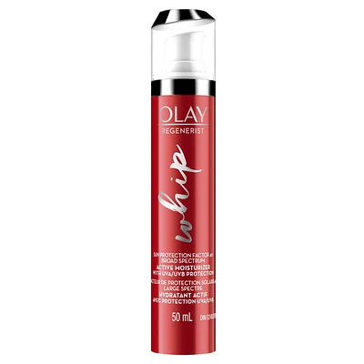 Olay Regenerist Whip Active Moisturizer with UVA/UVB Protection