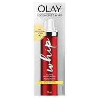 Olay Regenerist Whip Active Moisturizer with UVA/UVB Protection